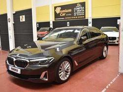 Gris Usado 2021 BMW 530 Luxury Line Berlina | 35.290 € (Precio justo)