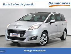 Gris / plata Usado 2016 Peugeot 5008 Allure Monovolumen | 8490 € (Precio justo)