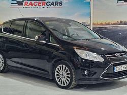 Negro Usado 2013 Ford Grand C-Max Titanium Monovolumen | 7495 € (Precio justo)