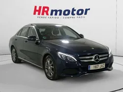Azul Usado 2017 Mercedes C250 Avantgarde Berlina | 21.508 € (Buen precio)