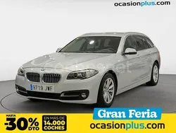 Gris / plata Usado 2017 BMW 520 Familiar | 19.250 € (Buen precio)