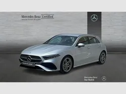 Gris / plateado Usado 2024 Mercedes A200 Berlina | 35.490 € (Precio justo)