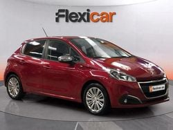 Granate Usado 2017 Peugeot 208 Style Utilitario | 6990 € (Precio justo)