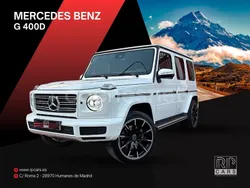 Blanco Usado 2023 Mercedes G400 SUV | 162.990 € (Un poco caro)