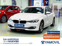 Blanco Usado 2015 BMW 318 Comfort Edition Berlina | 17.450 € (Precio justo)