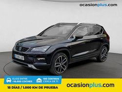 Negro Usado 2016 Seat Ateca 4Drive SUV | 18.450 € (Precio justo)