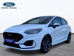 Blanco Usado 2023 Ford Fiesta ST-Line Utilitario | 16.700 € (Un poco caro)