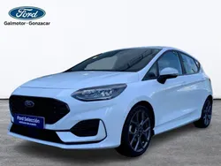 Blanco Usado 2023 Ford Fiesta ST-Line Utilitario | 18.700 € (Caro)