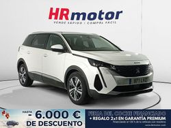 Blanco Usado 2022 Peugeot 5008 Allure Monovolumen | 23.580 € (Un poco caro)