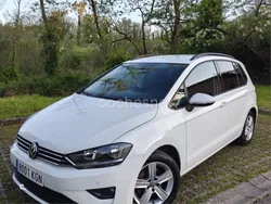 Blanco Usado 2018 VW Golf Sportsvan Advance Monovolumen | 14.990 € (Buen precio)