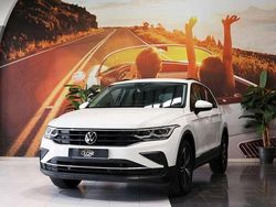 Blanco Usado 2021 VW Tiguan Life SUV | 24.900 € (Buen precio)