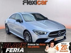 Gris / plata Usado 2021 Mercedes CLA200 Berlina | 30.990 € (Super precio)