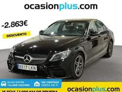 Negro Usado 2020 Mercedes C220 Berlina | 28.637 € (Super precio)