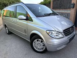 Plateado Usado 2007 Mercedes Viano Monovolumen | 14.500 €