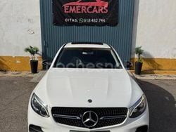 Blanco Usado 2017 Mercedes GLC220 Coupe | 34.500 € (Caro)