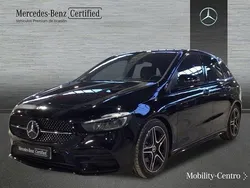 Nachtschwarz unilack Usado 2023 Mercedes B200 AMG line Monovolumen | 33.500 € (Precio justo)