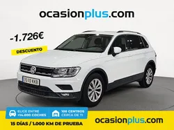 Blanco Usado 2018 VW Tiguan Edition SUV | 18.990 € (Precio justo)