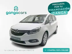 Blanco Usado 2018 Opel Zafira Excellence Monovolumen | 9990 € (Super precio)