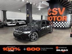 Negro Usado 2023 BMW 320e M Sport Familiar | 32.850 € (Un poco caro)