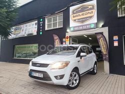 Blanco Usado 2010 Ford Kuga SUV | 8999 € (Precio justo)