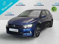 Azul Usado 2021 VW Polo Advance Berlina | 16.890 € (Precio justo)