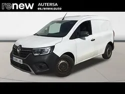 Blanco Usado 2022 Renault Kangoo Monovolumen | 13.900 € (Un poco caro)