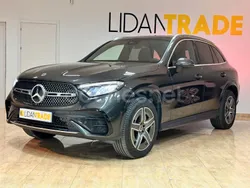 Gris / plata Usado 2023 Mercedes GLC300e SUV | 62.990 € (Un poco caro)