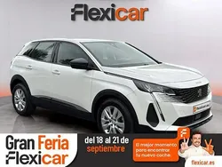 Blanco Usado 2022 Peugeot 3008 Active SUV | 16.690 € (Precio justo)