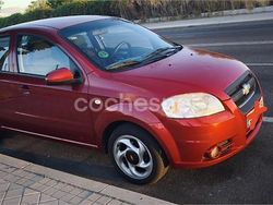 Rojo Usado 2007 Chevrolet Aveo LT Berlina | 2800 € (Precio justo)