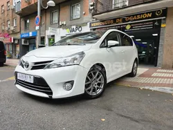 Blanco Usado 2015 Toyota Verso Comfort Monovolumen | 9499 € (Un poco caro)