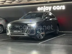 Gris / plata Usado 2022 Audi Q5 Sportback S-Line SUV | 47.990 € (Precio justo)