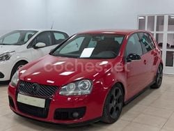 Rojo Usado 2006 VW Golf V GTI Berlina | 8890 € (Precio justo)