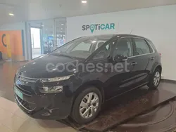 Negro Usado 2016 Citroën C4 Picasso Feel Monovolumen | 7900 € (Precio justo)