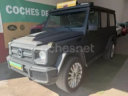 Negro Usado 2014 Mercedes G500 SUV | 59.999 €
