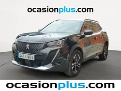 Negro Usado 2023 Peugeot 2008 Allure SUV | 13.455 € (Buen precio)