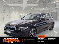 Negro Usado 2021 BMW 330e Familiar | 24.850 € (Super precio)