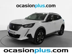 Blanco Usado 2022 Peugeot 2008 Allure SUV | 19.082 € (Precio justo)