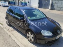 Negro Usado 2007 VW Golf V Sportline Berlina | 3750 € (Precio justo)