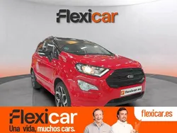 Rojo Usado 2018 Ford Ecosport ST-Line SUV | 15.990 € (Un poco caro)