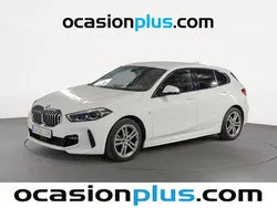 Blanco Usado 2021 BMW 118 Utilitario | 24.455 € (Precio justo)