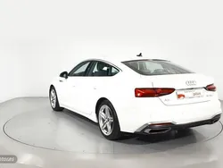Blanco Usado 2021 Audi A5 Sportback S-Line Berlina | 34.500 € (Un poco caro)