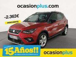 Rojo Usado 2020 Seat Arona FR SUV | 15.250 € (Precio justo)