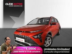 Rojo Usado 2024 Hyundai Bayon SUV | 16.750 € (Precio justo)