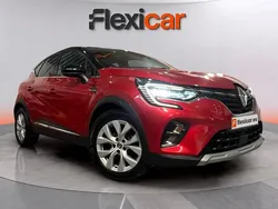 Rojo Usado 2022 Renault Captur Equilibre SUV | 14.990 € (Buen precio)