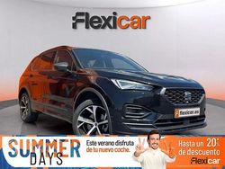 Negro Usado 2021 Seat Tarraco FR SUV | 34.490 € (Un poco caro)