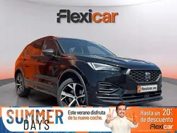 Negro Usado 2021 Seat Tarraco FR SUV | 32.990 € (Precio justo)
