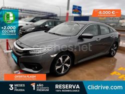 Gris / plata Usado 2018 Honda Civic Executive Berlina | 20.890 € (Buen precio)