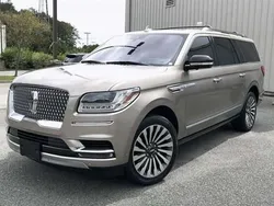 Beige Usado 2019 Lincoln Navigator SUV | 91.800 €