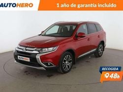 Rojo Usado 2016 Mitsubishi Outlander Motion SUV | 16.699 € (Precio justo)