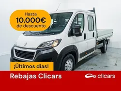 Blanco Usado 2021 Peugeot Boxer S Van | 23.990 € (Un poco caro)